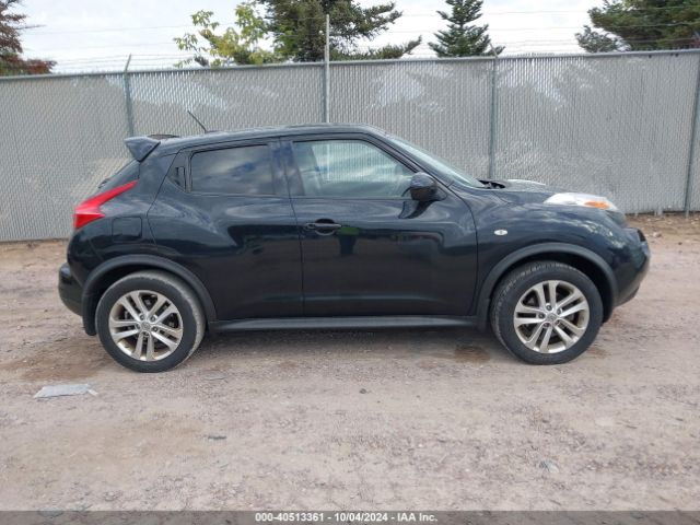 JN8AF5MV5ET357285 Nissan Juke Sl
