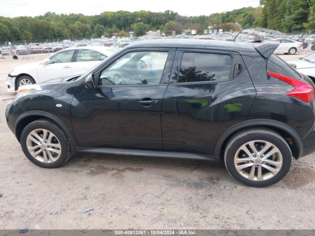 JN8AF5MV5ET357285 Nissan Juke Sl