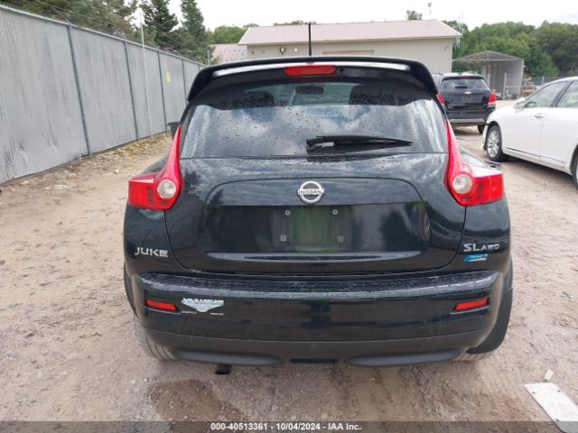 JN8AF5MV5ET357285 Nissan Juke Sl