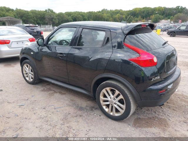JN8AF5MV5ET357285 Nissan Juke Sl