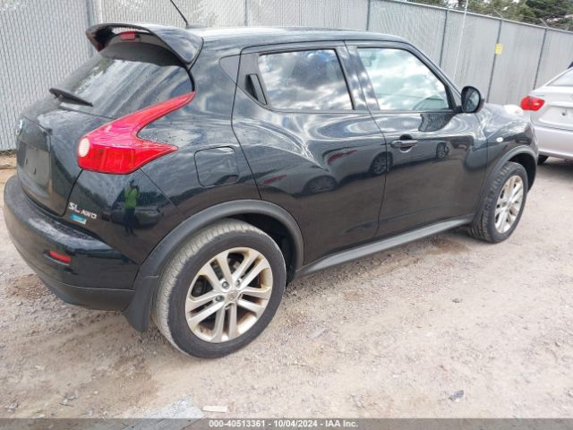 JN8AF5MV5ET357285 Nissan Juke Sl