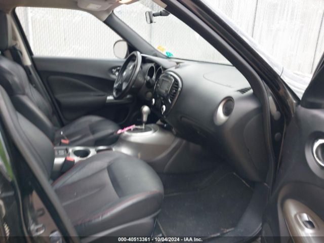 JN8AF5MV5ET357285 Nissan Juke Sl