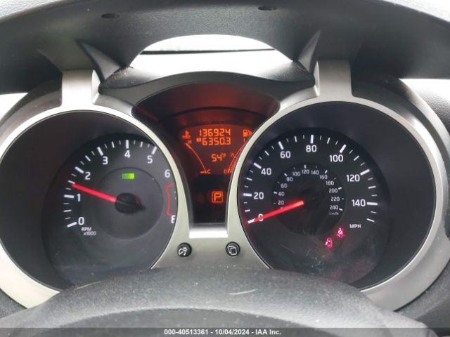 JN8AF5MV5ET357285 Nissan Juke Sl