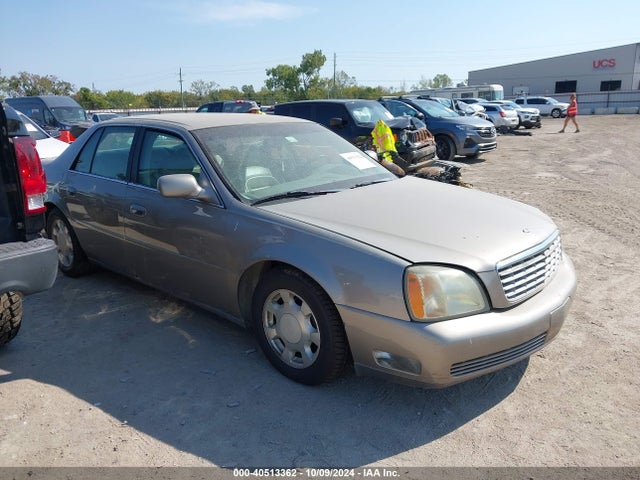 40513362 :رقم المزاد ، 1G6KD54Y11U288957 vin ، 2001 Cadillac Deville Standard مزاد بيع