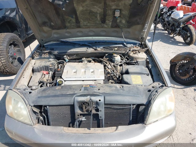 40513362 :رقم المزاد ، 1G6KD54Y11U288957 vin ، 2001 Cadillac Deville Standard مزاد بيع