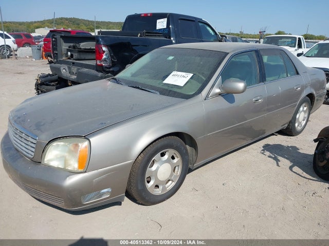 40513362 :رقم المزاد ، 1G6KD54Y11U288957 vin ، 2001 Cadillac Deville Standard مزاد بيع