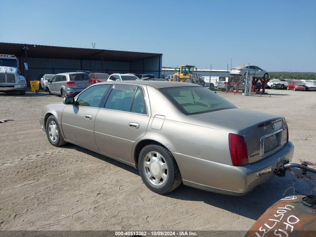 40513362 :رقم المزاد ، 1G6KD54Y11U288957 vin ، 2001 Cadillac Deville Standard مزاد بيع