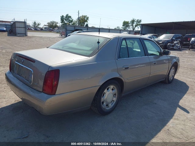 40513362 :رقم المزاد ، 1G6KD54Y11U288957 vin ، 2001 Cadillac Deville Standard مزاد بيع