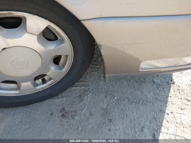 40513362 :رقم المزاد ، 1G6KD54Y11U288957 vin ، 2001 Cadillac Deville Standard مزاد بيع