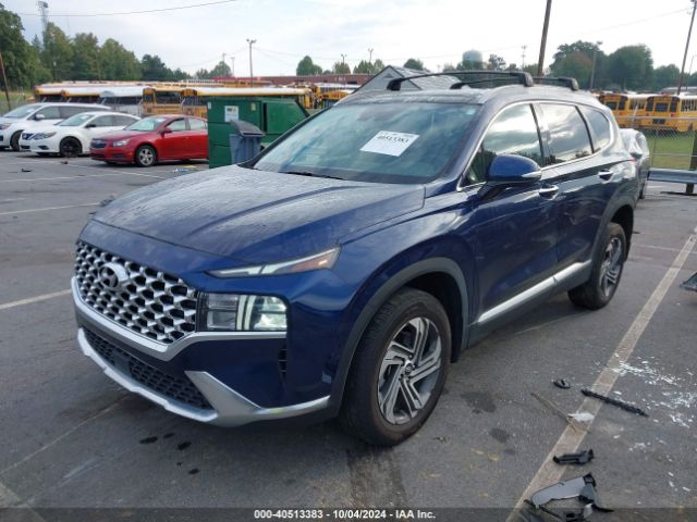 5NMS34AJ1NH471385 Hyundai Santa Fe Sel
