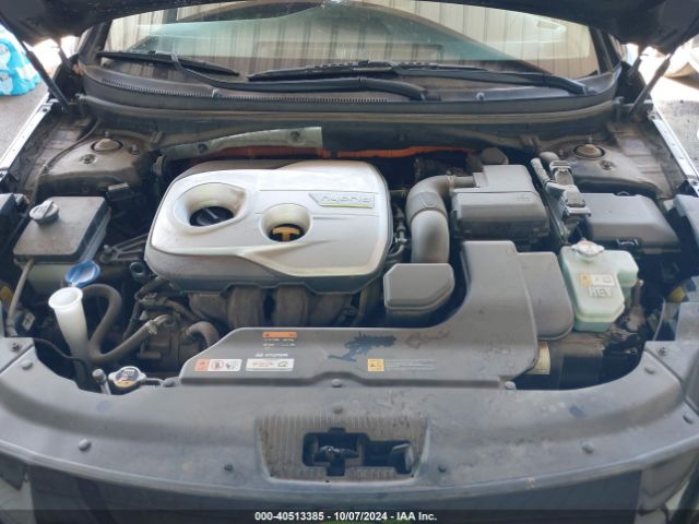 KMHE34L35HA067267 Hyundai Sonata Hybrid Limited