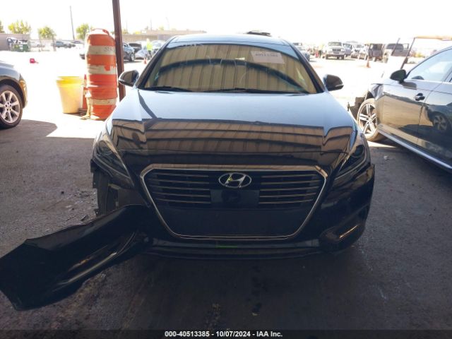 KMHE34L35HA067267 Hyundai Sonata Hybrid Limited