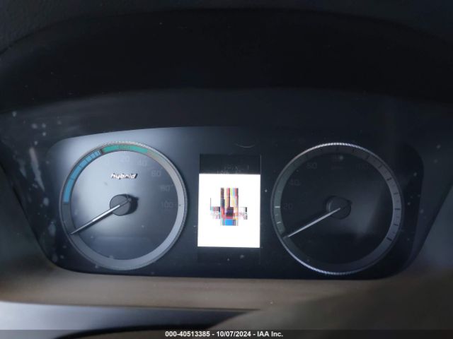 KMHE34L35HA067267 Hyundai Sonata Hybrid Limited