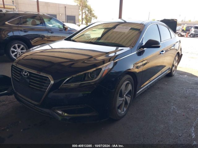 KMHE34L35HA067267 Hyundai Sonata Hybrid Limited