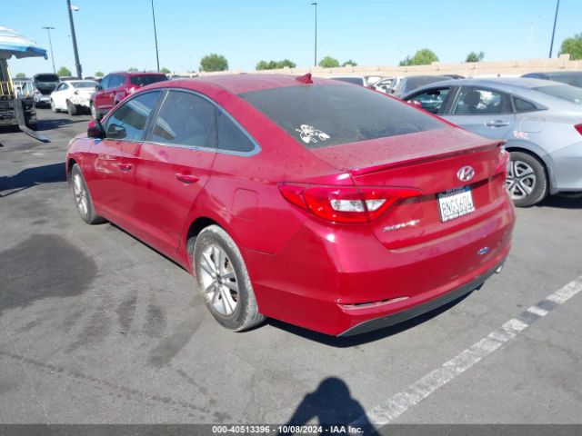 5NPE24AF5HH576014 Hyundai Sonata