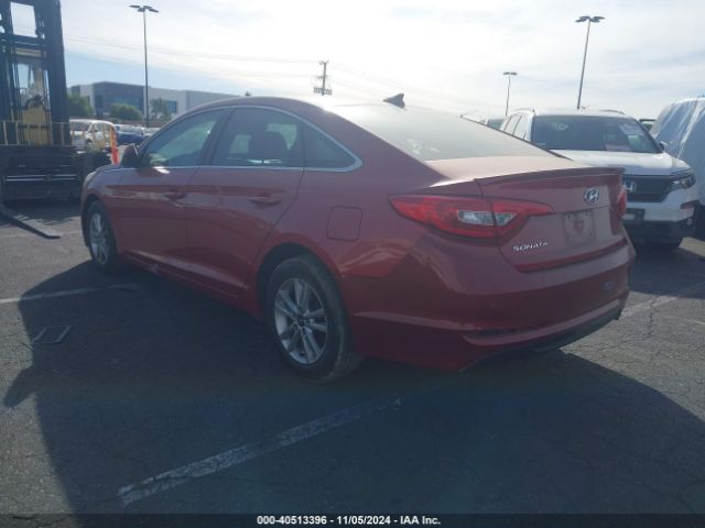 5NPE24AF5HH576014 Hyundai Sonata
