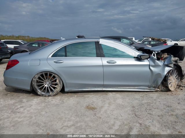 WDDUG8CB6FA201080 Mercedes-Benz S 550
