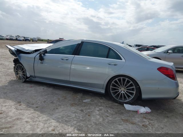 WDDUG8CB6FA201080 Mercedes-Benz S 550