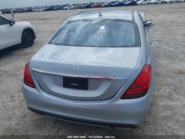 WDDUG8CB6FA201080 Mercedes-Benz S 550