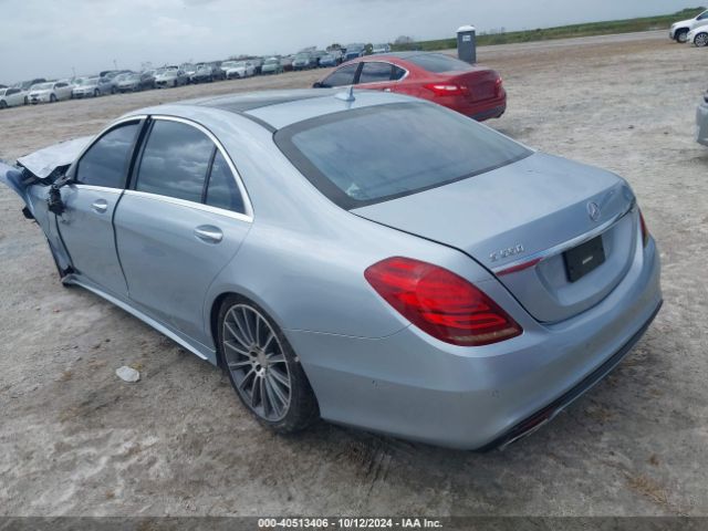 WDDUG8CB6FA201080 Mercedes-Benz S 550