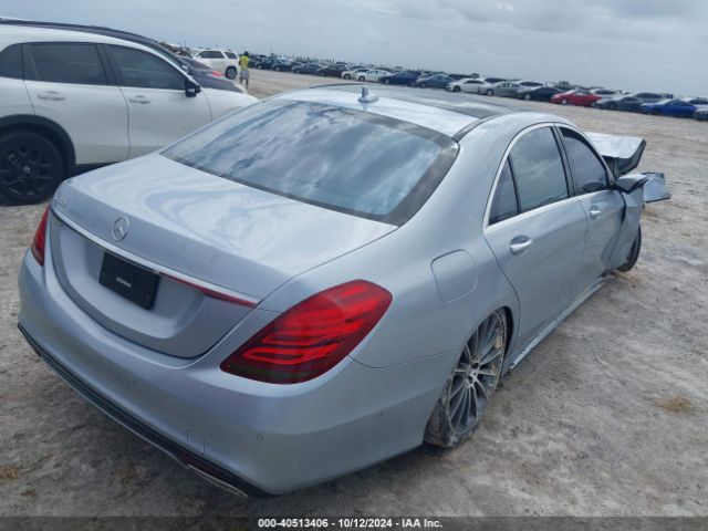 WDDUG8CB6FA201080 Mercedes-Benz S 550