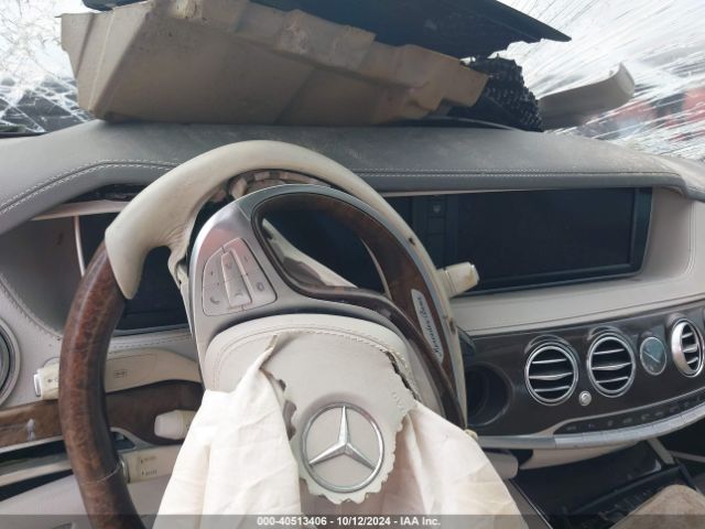 WDDUG8CB6FA201080 Mercedes-Benz S 550