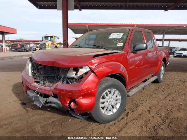 Nissan Frontier Sv 2016 1N6AD0ER0GN754350 Image 2