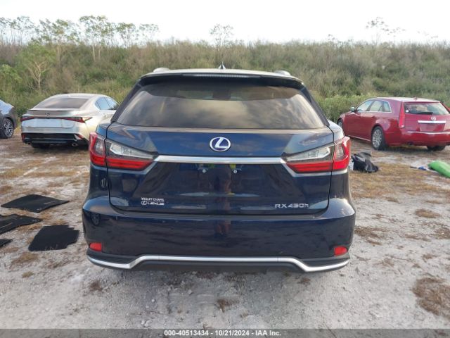2T2HGMDA4MC071668 Lexus RX 450H