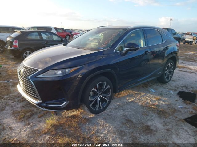 2T2HGMDA4MC071668 Lexus RX 450H