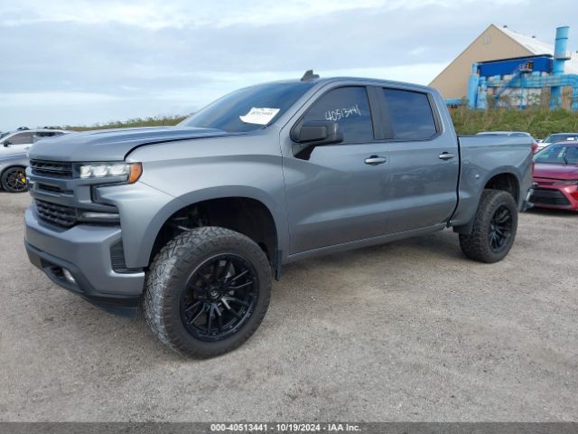 1GCUYEED2MZ162099 Chevrolet Silverado 1500 4wd  Short Bed Rst