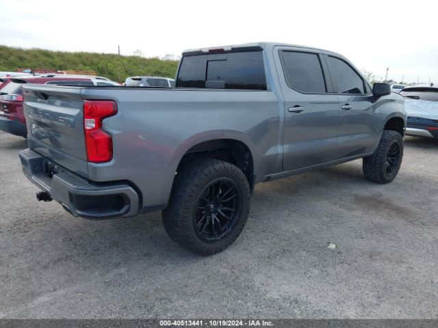 1GCUYEED2MZ162099 Chevrolet Silverado 1500 4wd  Short Bed Rst