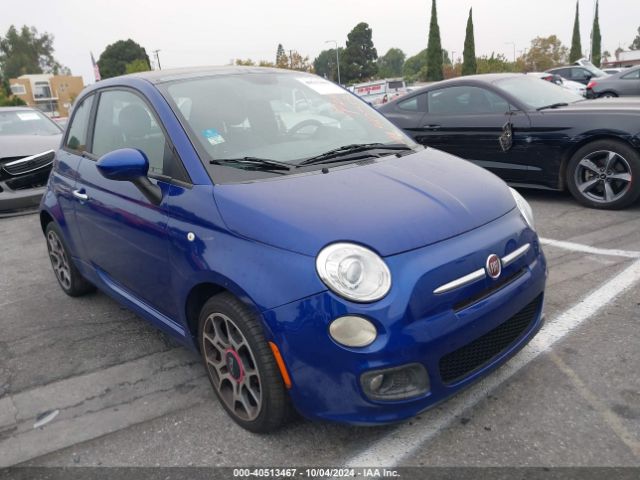 2012 FIAT 500 3C3CFFBR2CT115088 Photo 0
