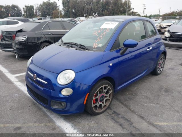 2012 FIAT 500 3C3CFFBR2CT115088 Photo 1
