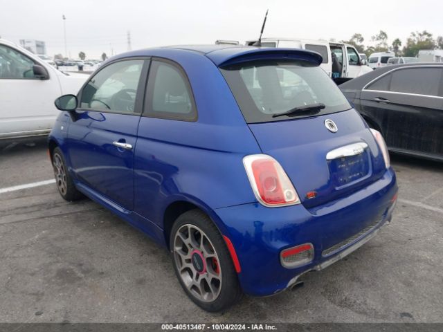 2012 FIAT 500 3C3CFFBR2CT115088 Photo 2