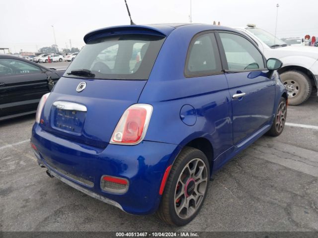 2012 FIAT 500 3C3CFFBR2CT115088 Photo 3