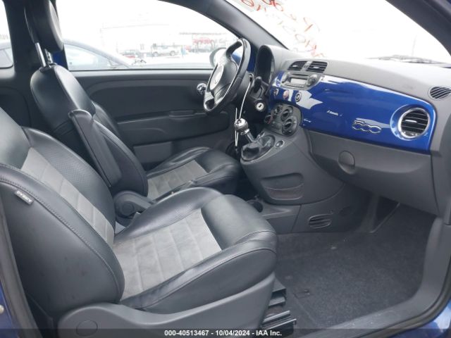 2012 FIAT 500 3C3CFFBR2CT115088 Photo 4