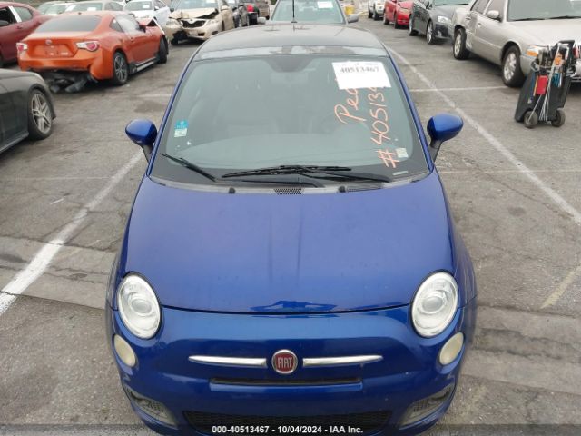 2012 FIAT 500 3C3CFFBR2CT115088 Photo 5