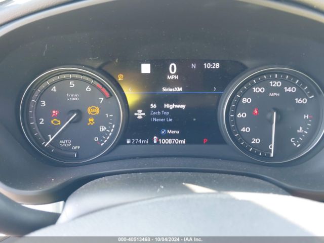 1GYFZCR47KF229857 Cadillac Xt4 Fwd Premium Luxury