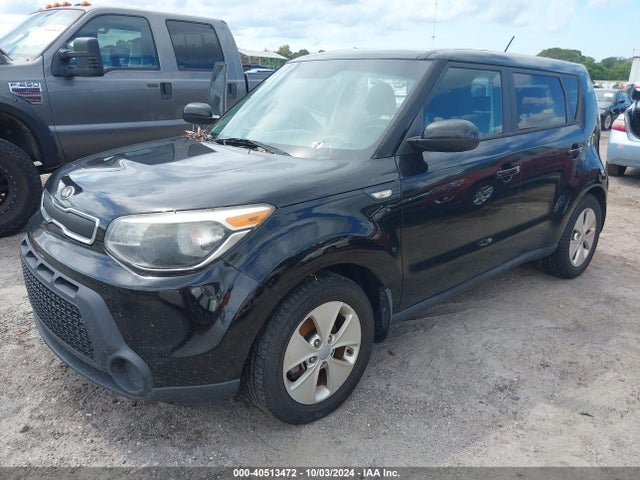 KIA Soul 2014 KNDJN2A2XE7735357 Image 2