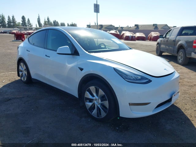 2021 TESLA MODEL Y 5YJYGDEE8MF219189 Photo 0