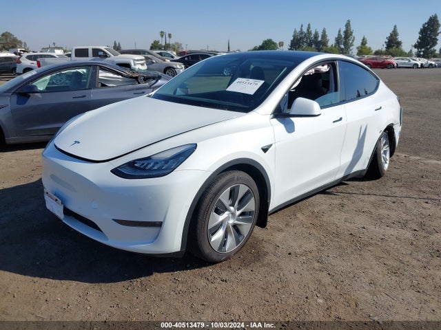 2021 TESLA MODEL Y 5YJYGDEE8MF219189 Photo 1