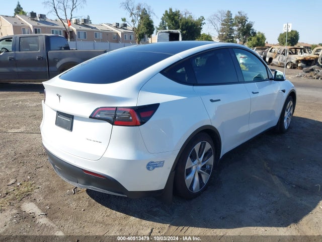 2021 TESLA MODEL Y 5YJYGDEE8MF219189 Photo 3