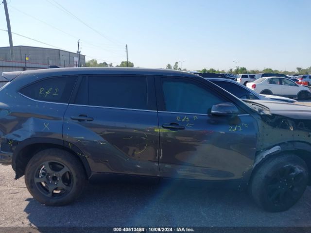 5TDKDRAH2PS022496 Toyota Highlander Le