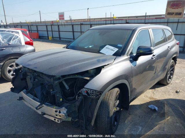 5TDKDRAH2PS022496 Toyota Highlander Le