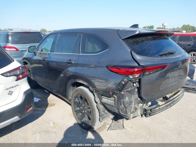 5TDKDRAH2PS022496 Toyota Highlander Le
