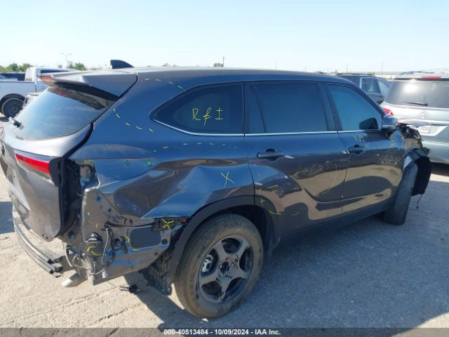 5TDKDRAH2PS022496 Toyota Highlander Le