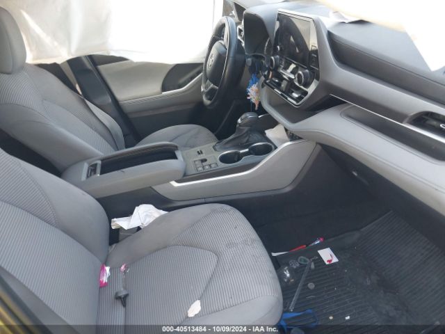 5TDKDRAH2PS022496 Toyota Highlander Le