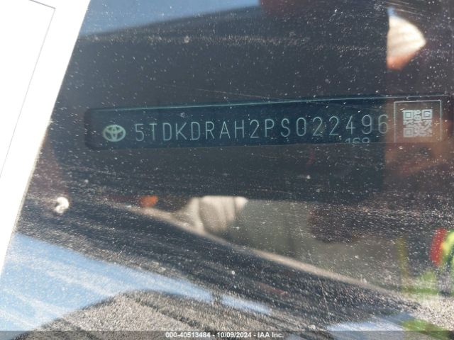 5TDKDRAH2PS022496 Toyota Highlander Le