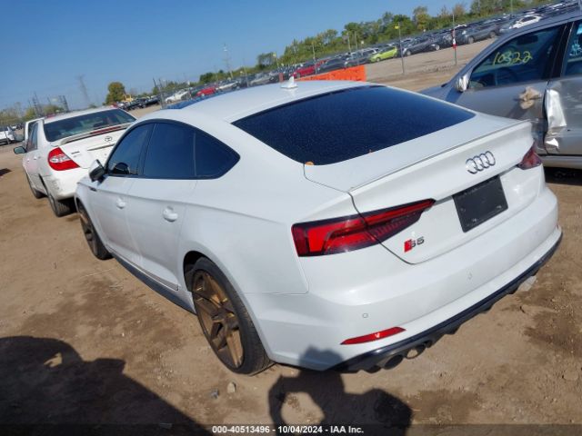 WAUC4CF52KA033078 Audi S5 3.0t Premium