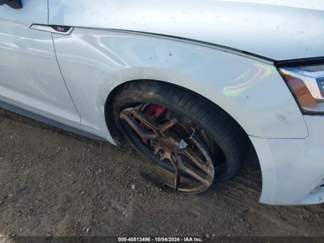 WAUC4CF52KA033078 Audi S5 3.0t Premium